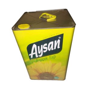 Aysan Ayçiçek Yağı 18 Lt