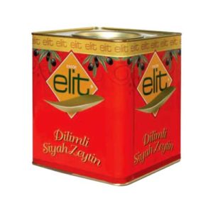 Elit Dilimli Siyah Zeytin