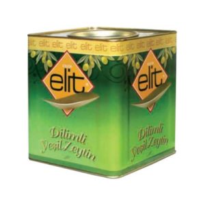 Elit Dilimli Yeşil Zeytin