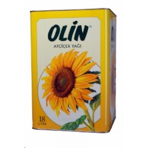 Olin Ayçiçek Yağı 18 Lt
