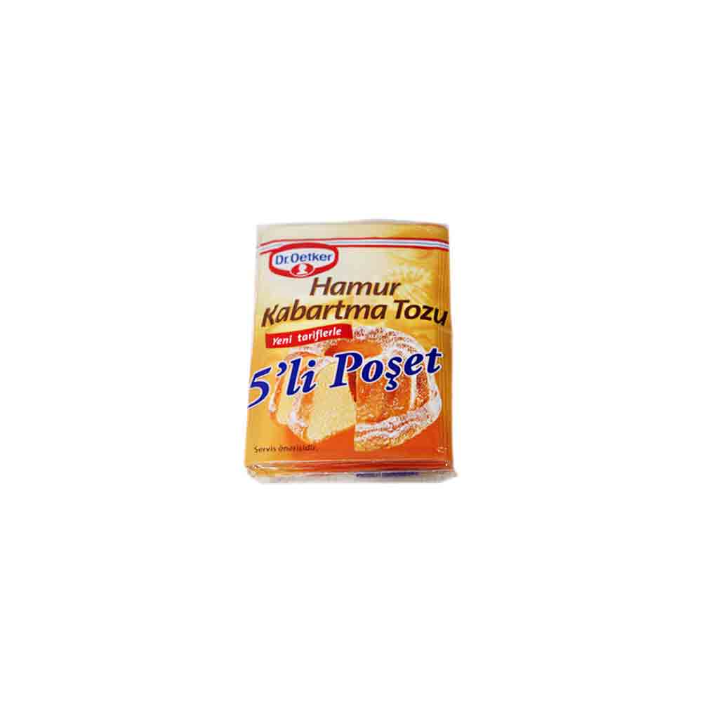 Dr Oetker Kabartma Tozu 5'li Paket