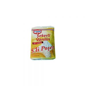 Dr Oetker Vanilin 5'li Paket