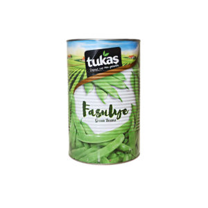 Tukaş Taze Fasulye Konservesi 4 kg