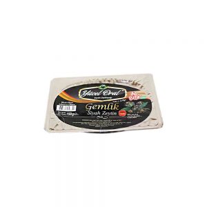 Yücel Paket Gemlik Soslu Siyah Zeytin