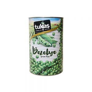 Tukaş Bezelye Konservesi 4250 gr
