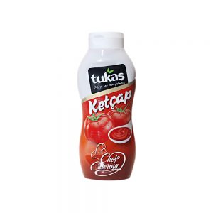 Tukaş Ketçap 600 gr