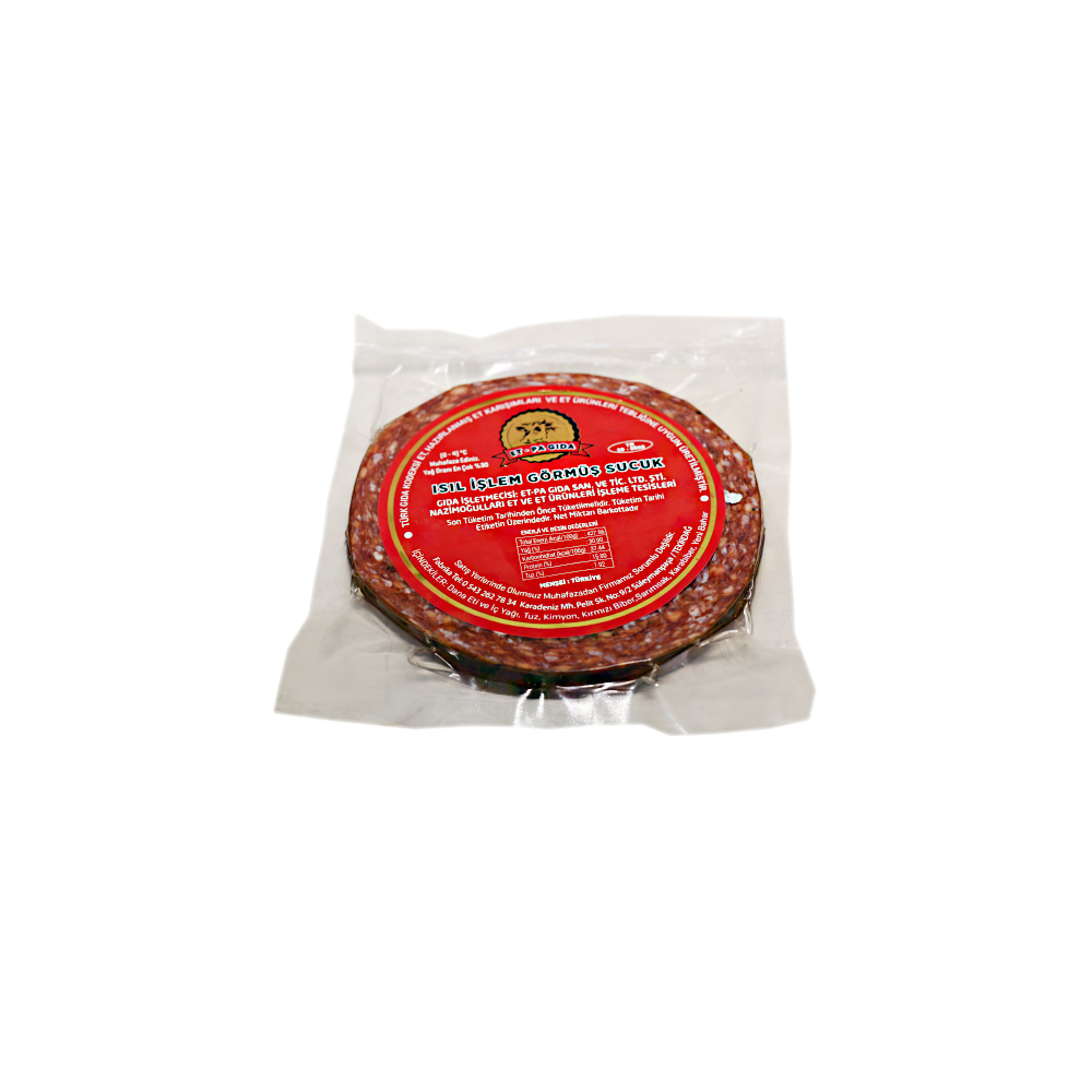 Et Pa Dana Sucuk 80 gr - Sami Arda Gıda