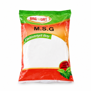 Bağdat MSG Lezzet Tuzu 1 kg