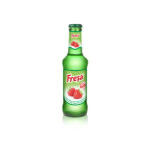 Freşa Çilek Aromalı Soda 250 ml (1 koli 24 adet)