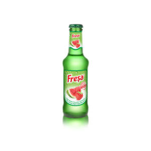 Freşa Karpuz ve Çilek Aromalı Soda 250 ml (1 koli 24 adet)