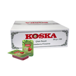 Koska Çilek Reçeli 20 gr