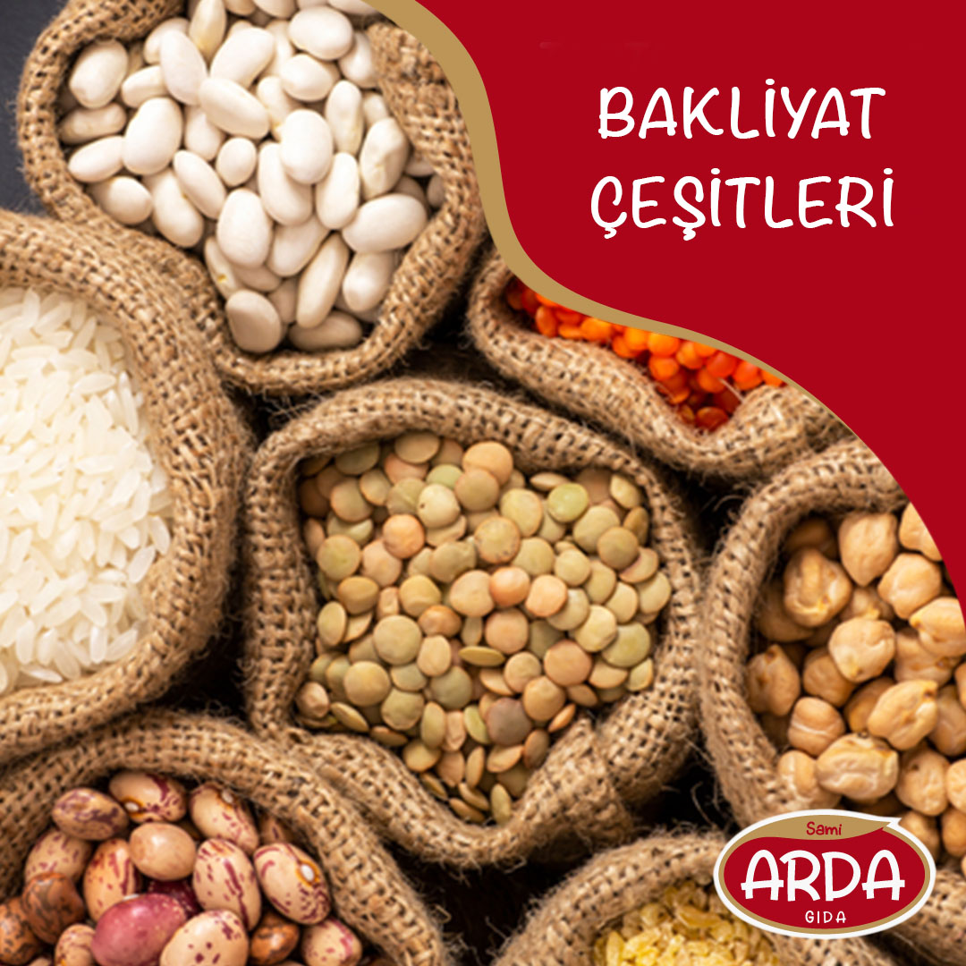 Bakliyat Çeşitleri