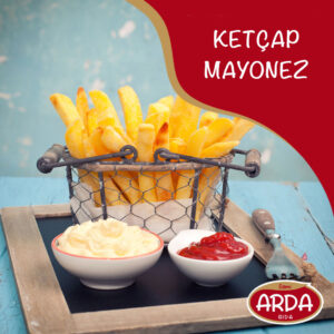 Ketçap Mayonez