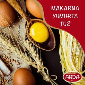 Makarna Yumurta Tuz