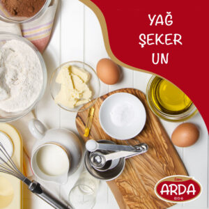 Yağ Şeker Un