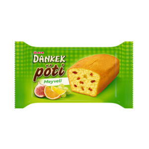 Ülker Dankek Pöti Meyveli 24 Adet