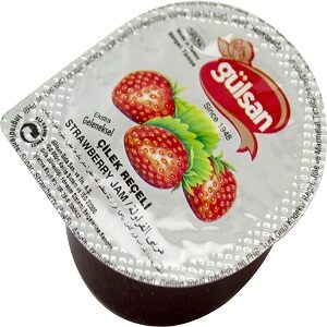 Gülsan Çilek Reçelİ 20 gr 96 Adet