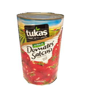 Tukaş Salça 4350 gr