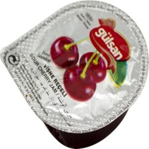 Gülsan Vişne Reçelİ 20 gr 96 Adet