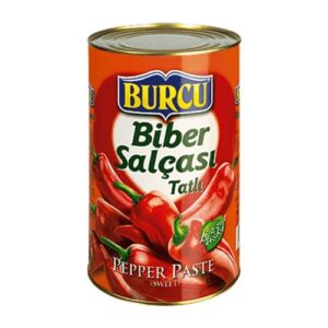 Tukaş Tatlı Biber Salçası 4250 gr