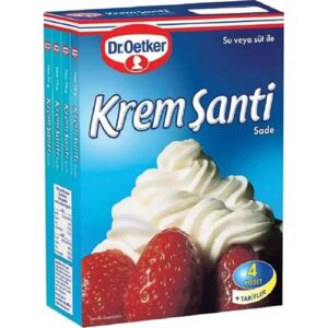 Dr. Oetker Krem Şanti (4*72 gr)