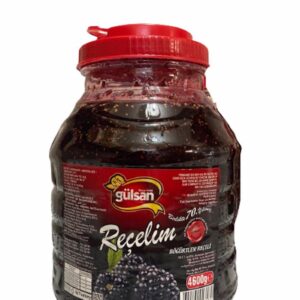 Gülsan Böğürtlen Reçeli 4600 gr