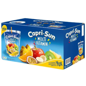 Capri Sun Multivitamin 1 Koli (20 adet)
