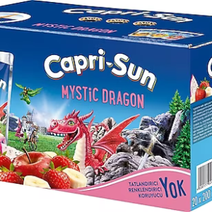 Capri Sun Mystic Dragon 1 Koli (20 adet)