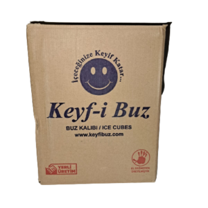 Keyfi Buz Buz Kalıbı 12 adet (1 adet 648 ml)
