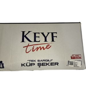 Keyf Time Sargılı Küp Şeker 4 kg