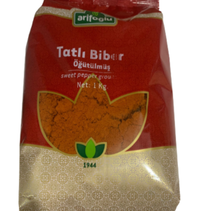 Arifoğlu Tatlı kırmızı toz Biber Öğütülmüş 1 kg