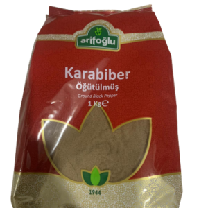 Arifoğlu Karabiber Öğütülmüş 1 kg