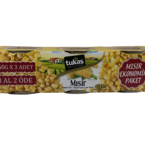 Tukaş Mısır Konservesi 3 adet 150 gr (3x150 gr)
