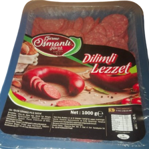 Gurme Osmanlı Hicaz Dilimli Sucuk 500 gr