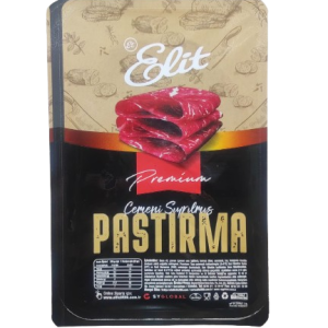 Elit Premium Çemeni Sıyrılmış Pastırma 90 gr
