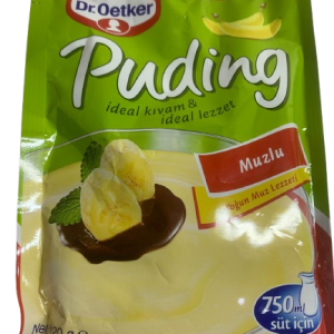 Dr. Oetker Muzlu Puding 120 g