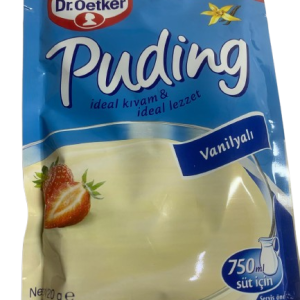 Dr. Oetker Vanilyalı Puding 120 g