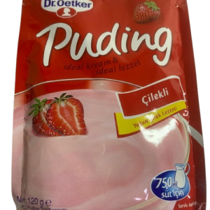 Dr. Oetker Çilekli Puding 120 g