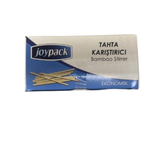 Joypack Tahta Çay Karıştırıcı Bamboo Kaşık