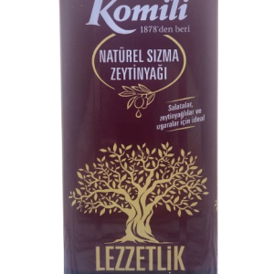 Komili Natürel Sızma Zeytinyağı 5 L