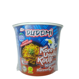 Dudomi Kore Usulü Körili Noodle 60 G