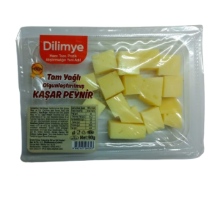 Dilimye Tam Yağlı Olgunlaştırılmış Eski Kaşar Peyniri 90 g