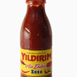 Yıldırım Acı Biber Sosu 500 g