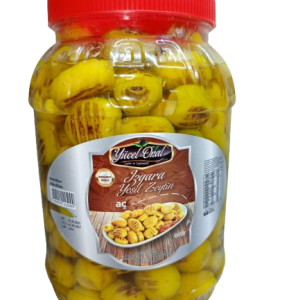 Yücel Oral Izgara Yeşil Zeytin 1 kg