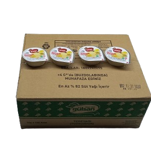 Gülsan 10 g Piknik Tereyağı 100'li Paket