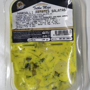 Tutku Meze Hardallı Patates Salatası 150 g
