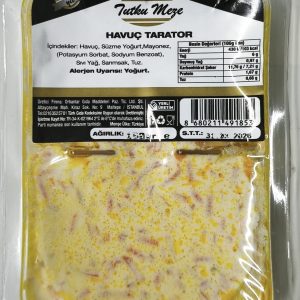 Tutku Meze Havuç Tarator 150 g