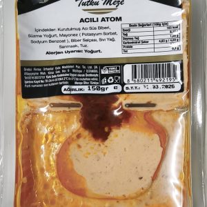 Tutku Meze Acılı Atom 150 g
