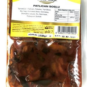 Tutku Patlıcan Soslu Meze 150 g