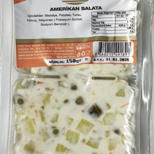 Tutku Meze Amerikan Salata 150 g